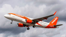 easyJet’s emissions per kilometre travelled by passengers fell from more than 82g to 79.98g last year